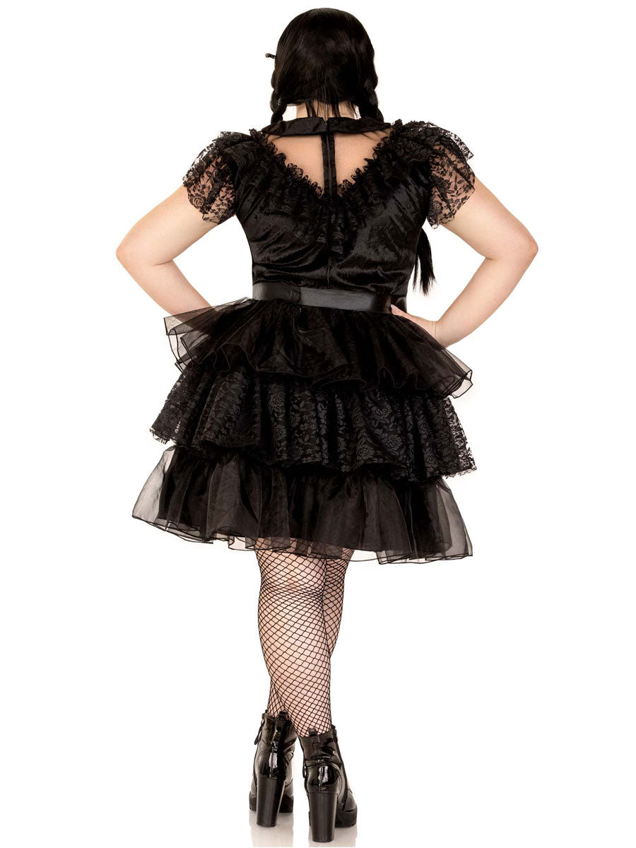 Black Raving Rebel Plus Size Womens Costume