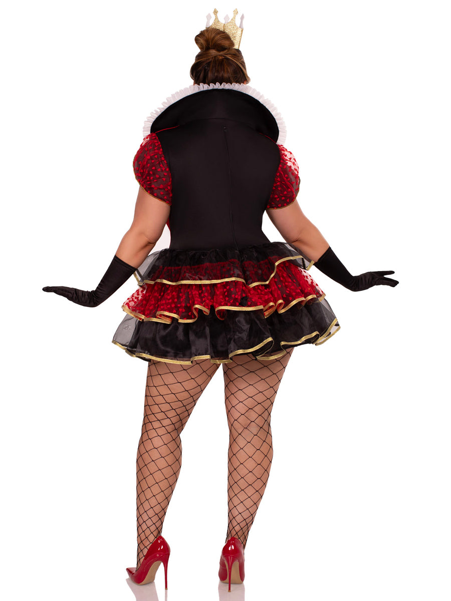 Storybook Red Queen Sexy Plus Size Costume