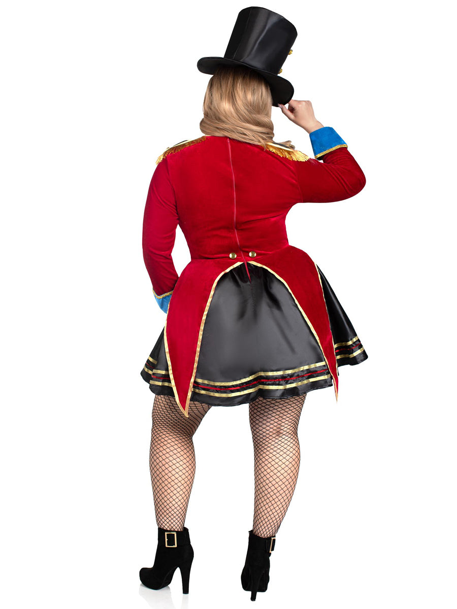 Classic Ringmaster Plus Size Womens Costume