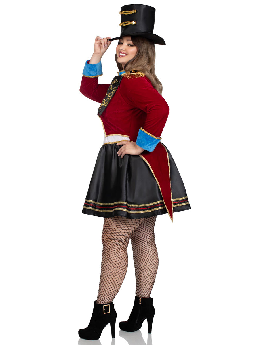 Classic Ringmaster Plus Size Womens Costume