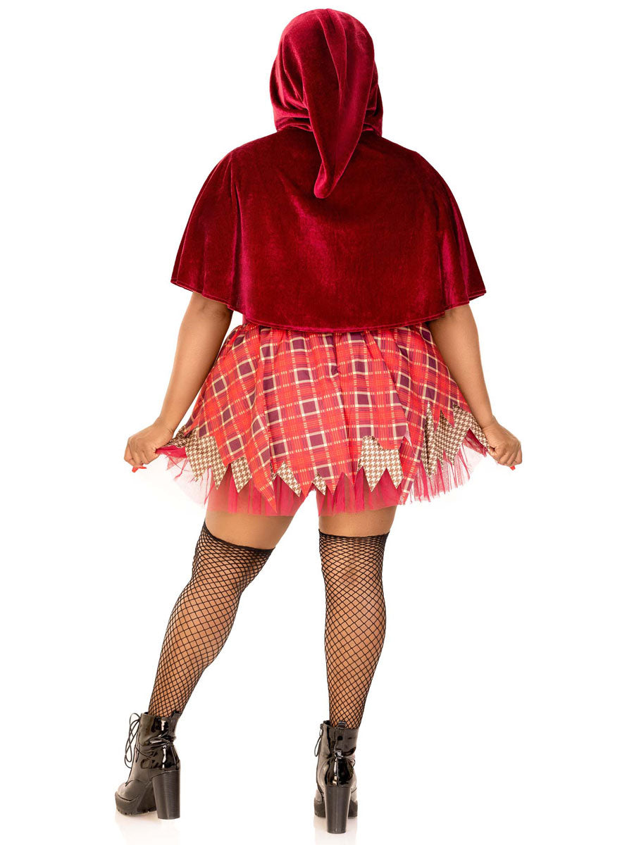 Salem Sweetie Plus Size Womens Witch Halloween Costume