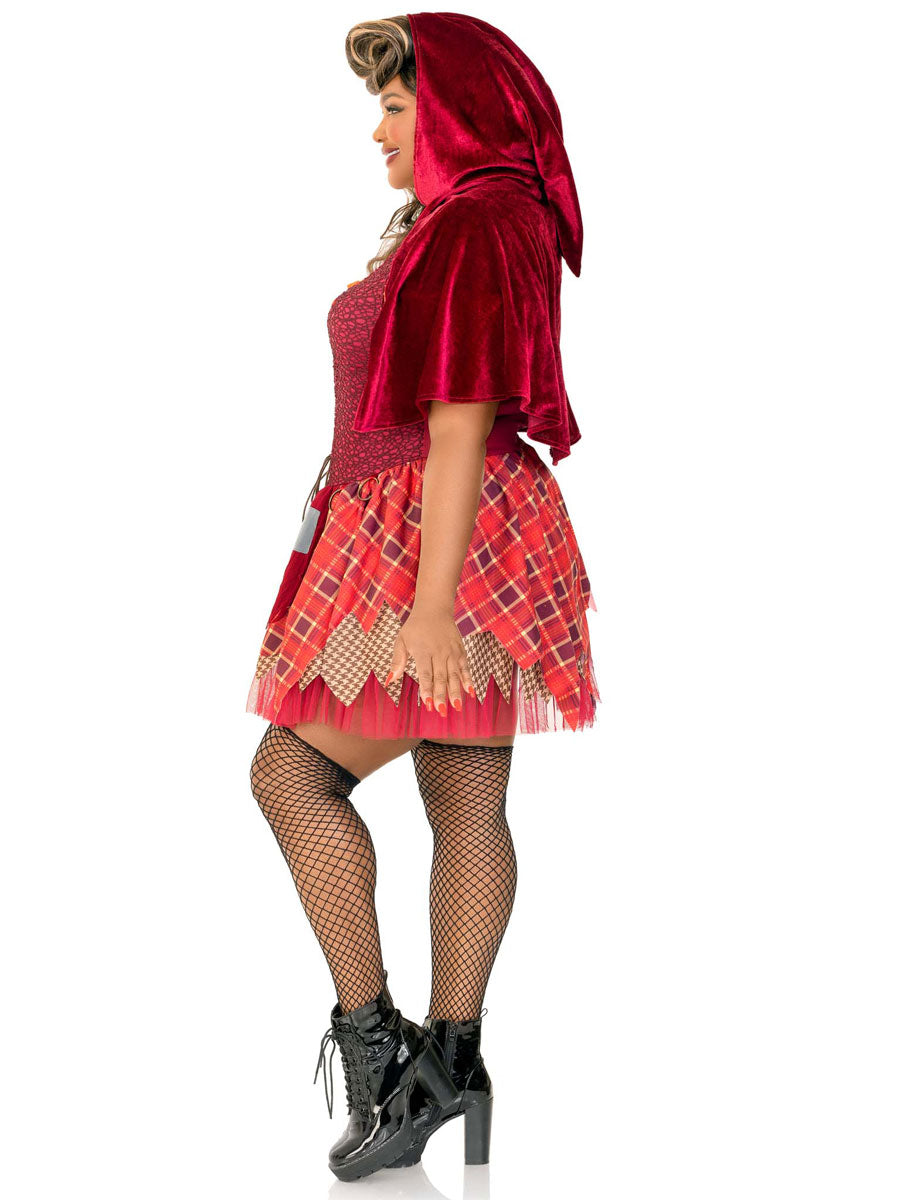 Salem Sweetie Plus Size Womens Witch Halloween Costume