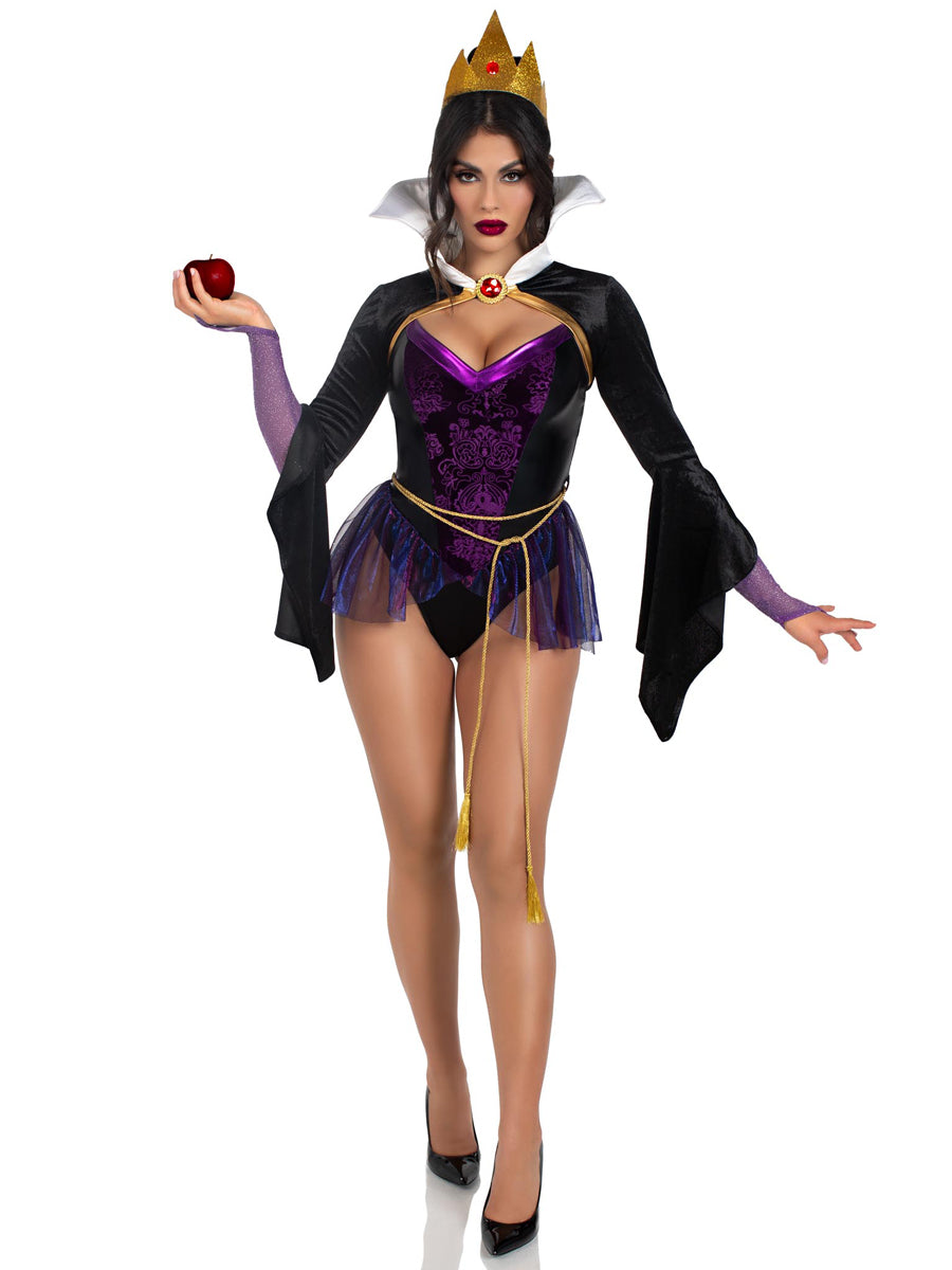 Poision Apple Queen Sexy Womens Costume