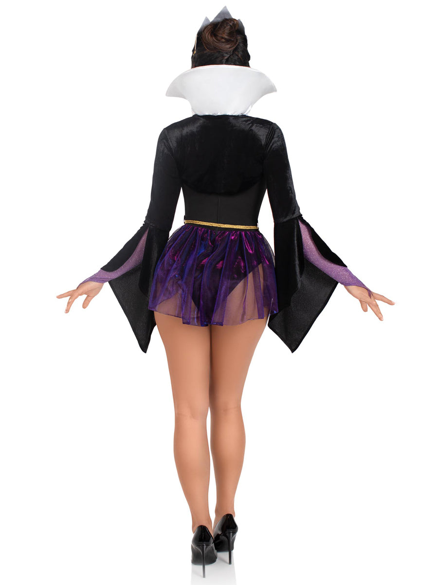 Poision Apple Queen Sexy Womens Costume