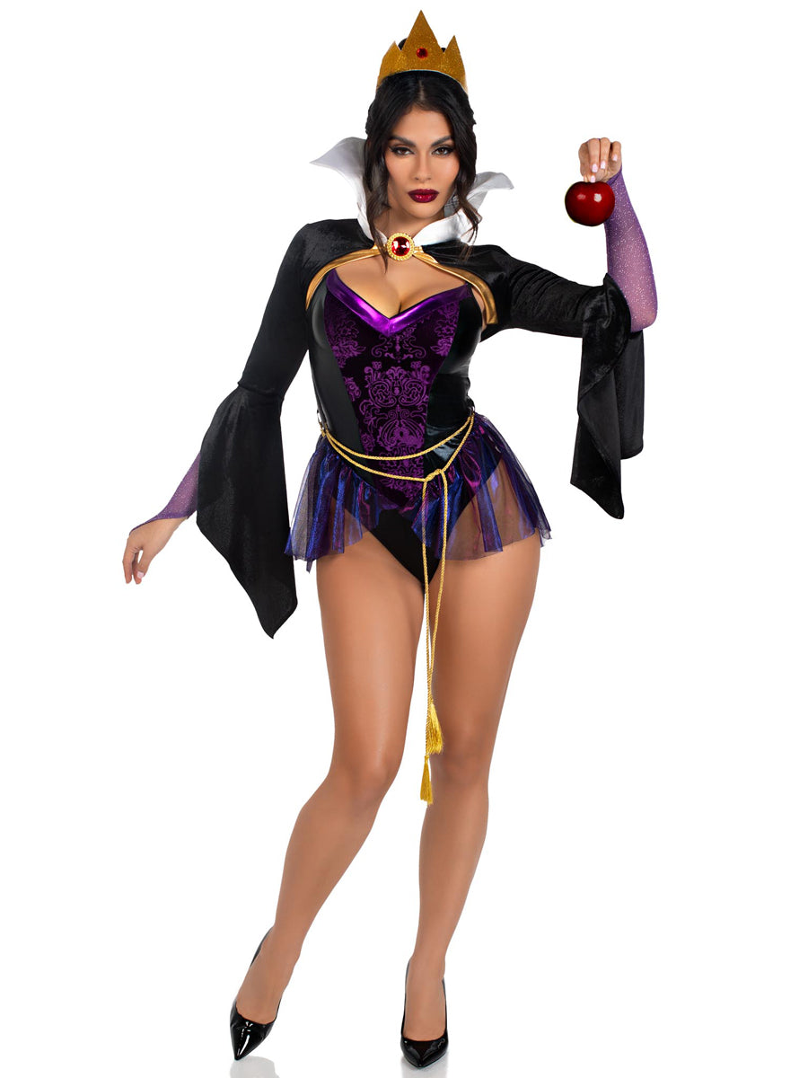 Poision Apple Queen Sexy Womens Costume