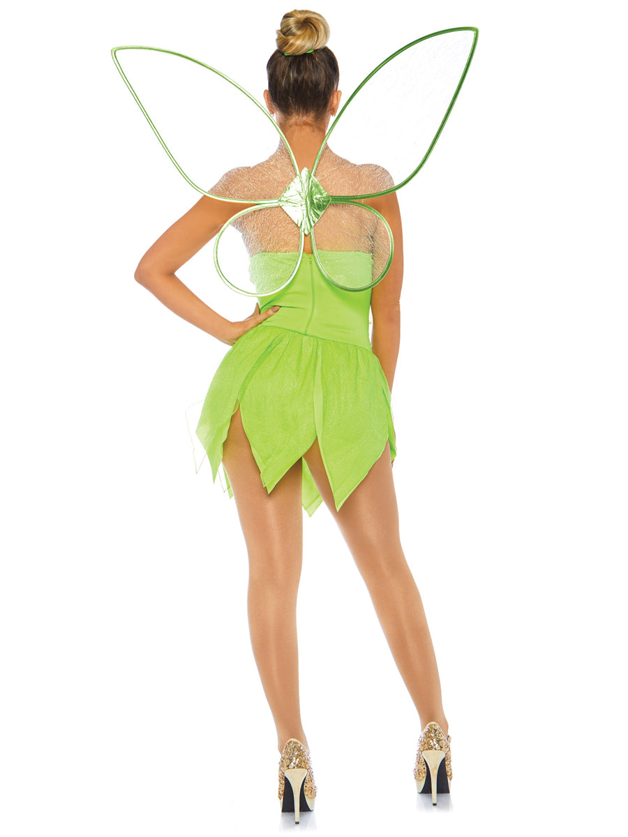 Pretty Green Pixie Sexy Womens Costume