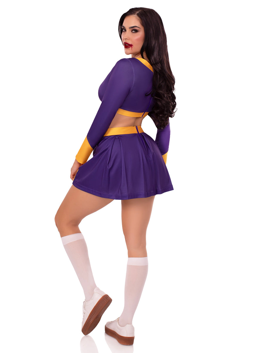 Cheer Squad Slayer Jennifer Sexy Womens Halloween Costume