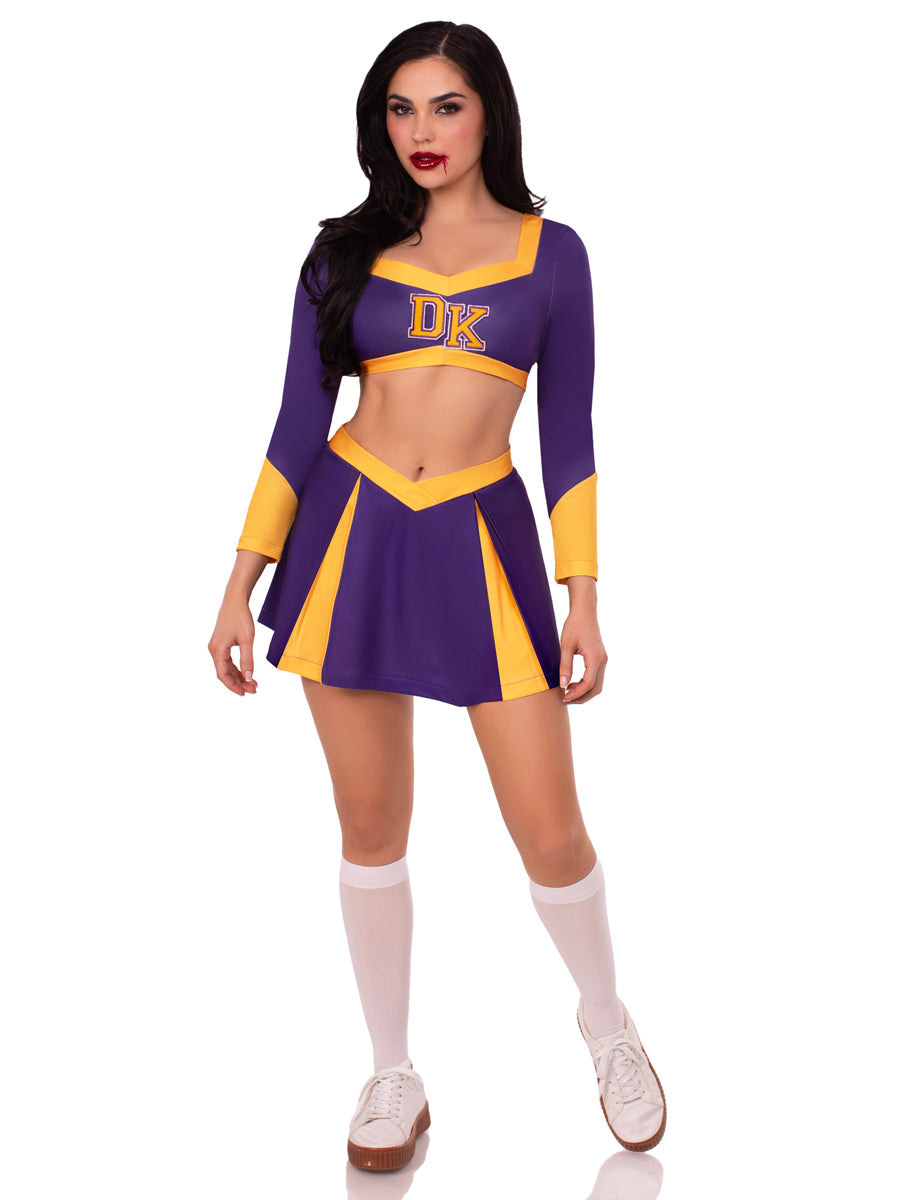 Cheer Squad Slayer Jennifer Sexy Womens Halloween Costume