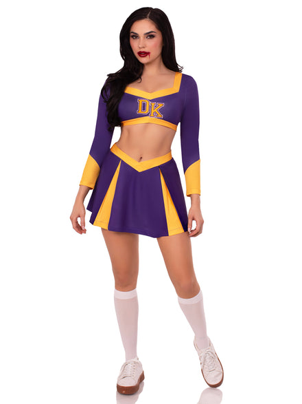 Cheer Squad Slayer Jennifer Sexy Womens Halloween Costume