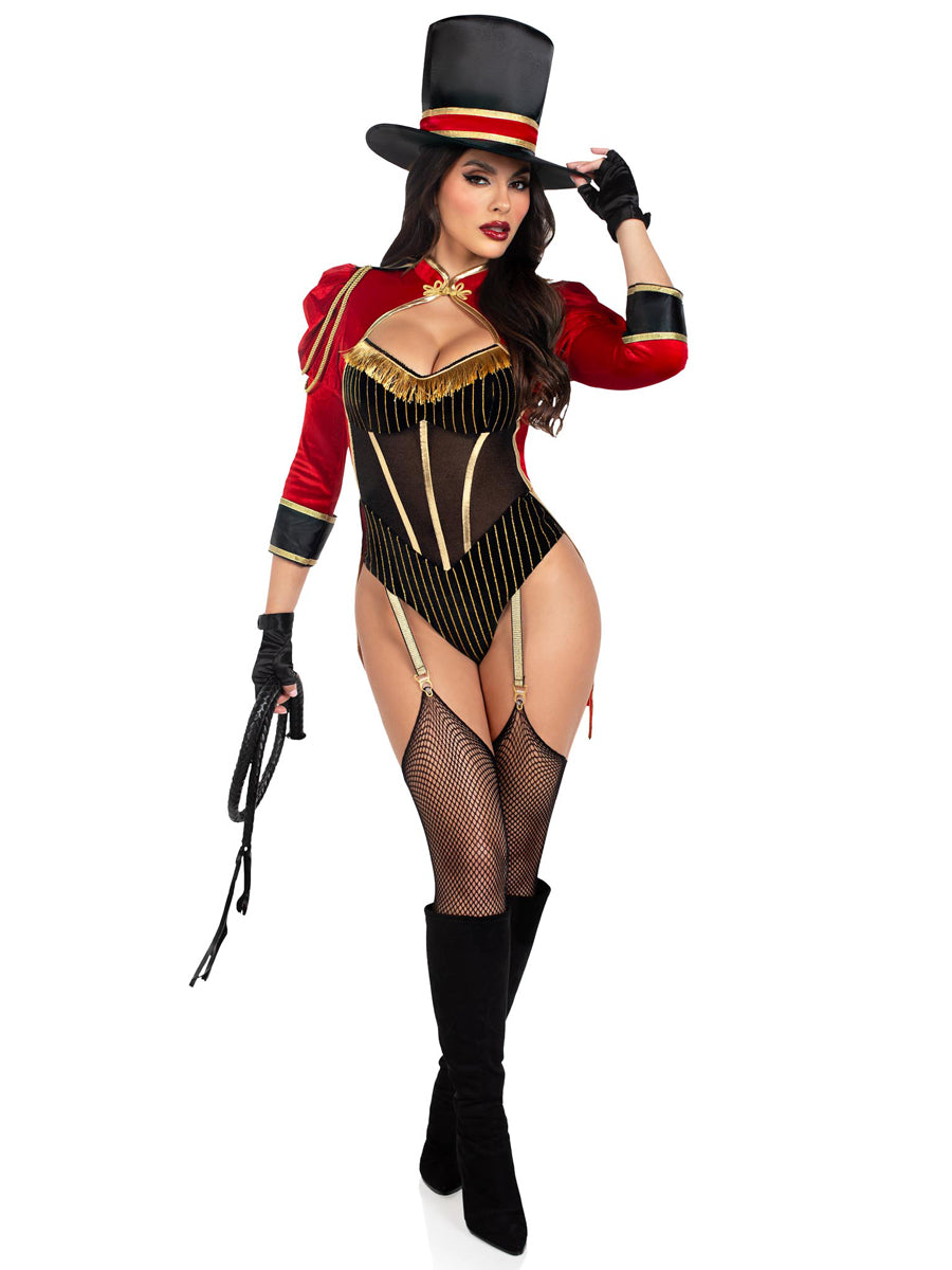 Ravishing Ringmaster Womens Sexy Costume
