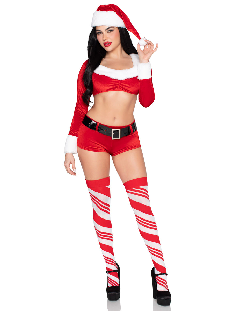 Christmas Cutie Womens Sexy Red Santa Costume