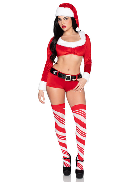 Christmas Cutie Womens Sexy Red Santa Costume