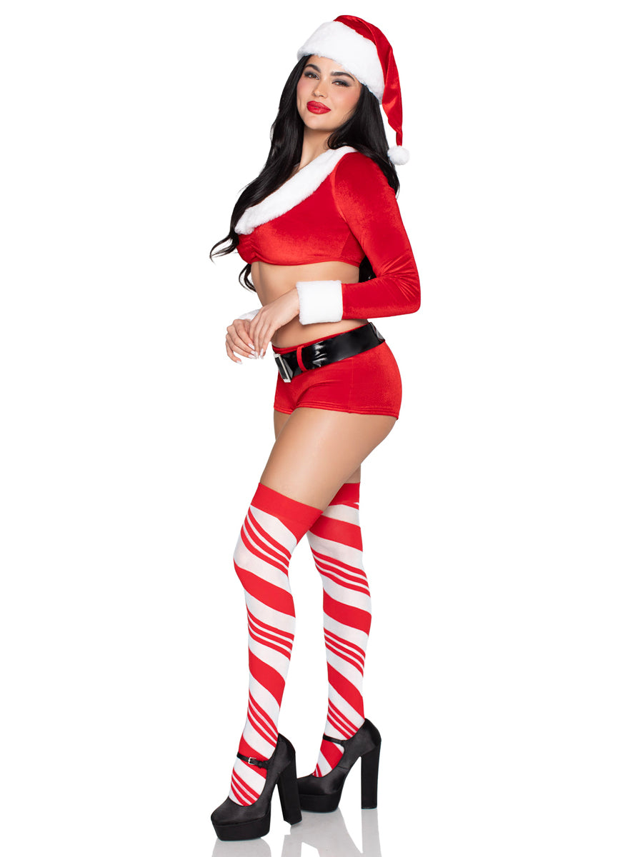 Christmas Cutie Womens Sexy Red Santa Costume