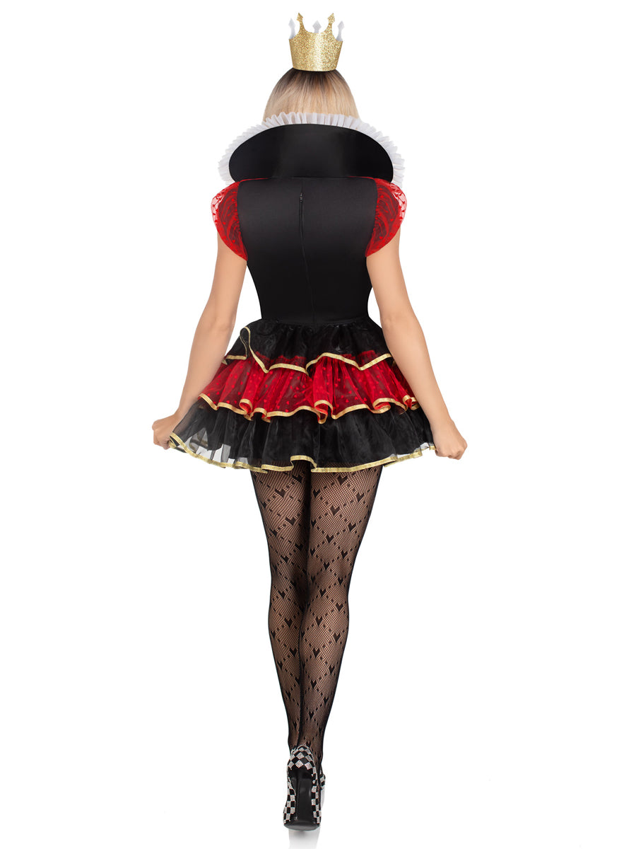 Rebel Red Queen Womens Sexy Costume