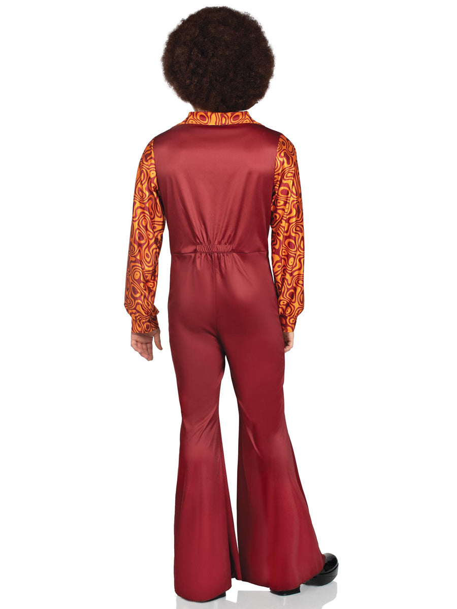 70s Disco Dude Mens Leisure Suit Costume