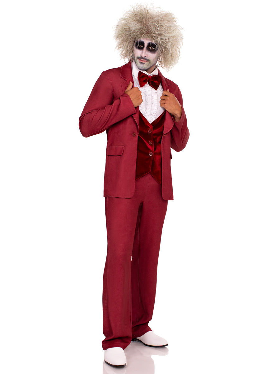 Red Beetle Groom Mens Halloween Costume