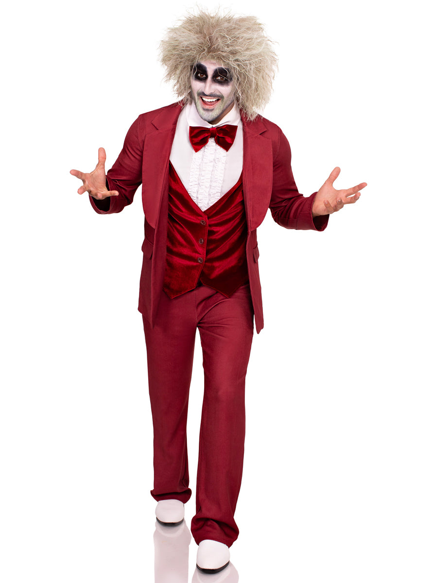 Red Beetle Groom Mens Halloween Costume