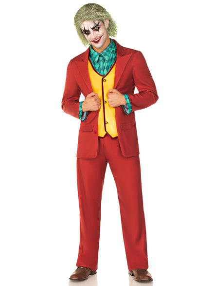 Deviant Laughing Clown Mens Costume