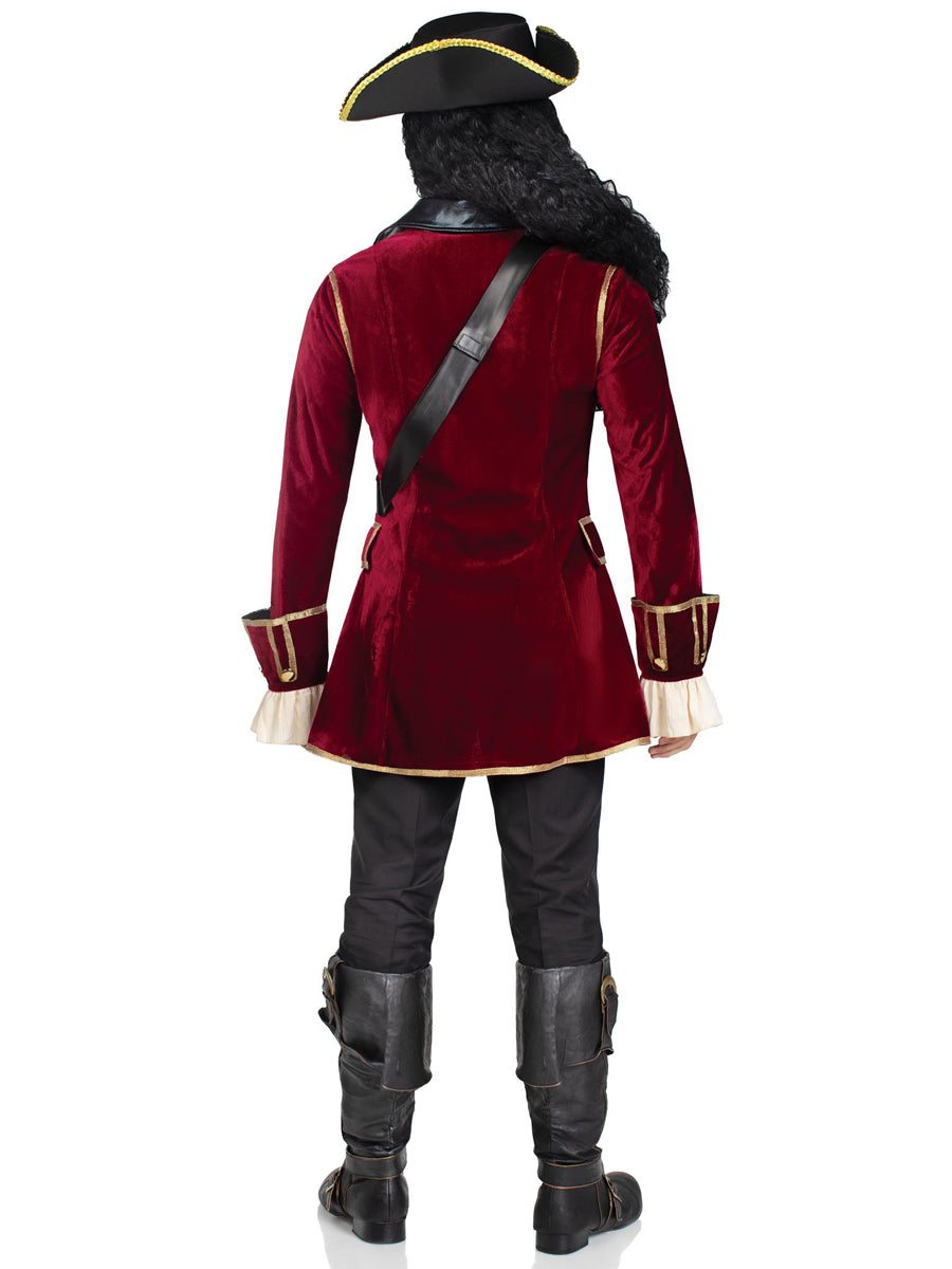 Pirate Captain Deluxe Mens Costume