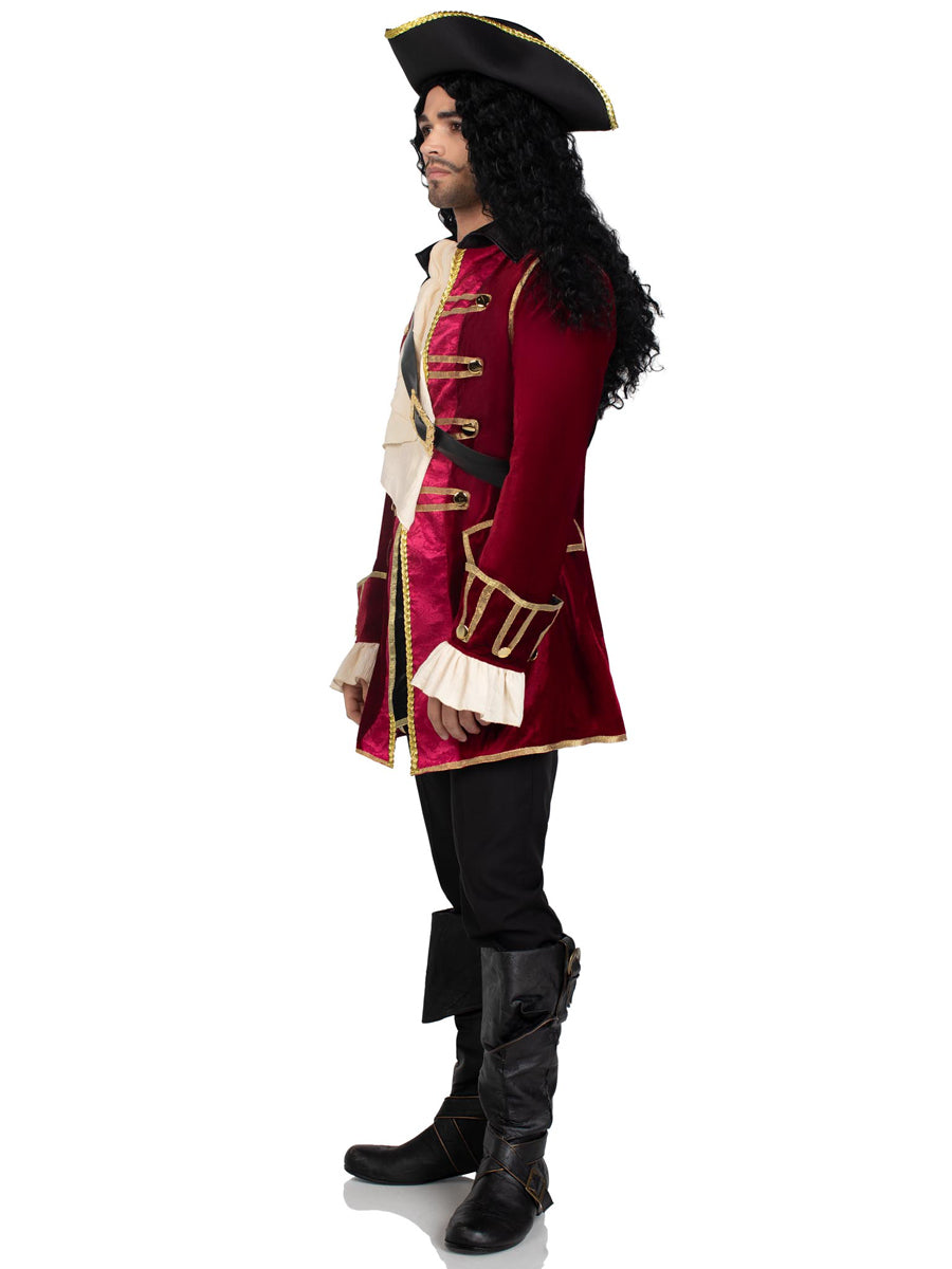 Pirate Captain Deluxe Mens Costume