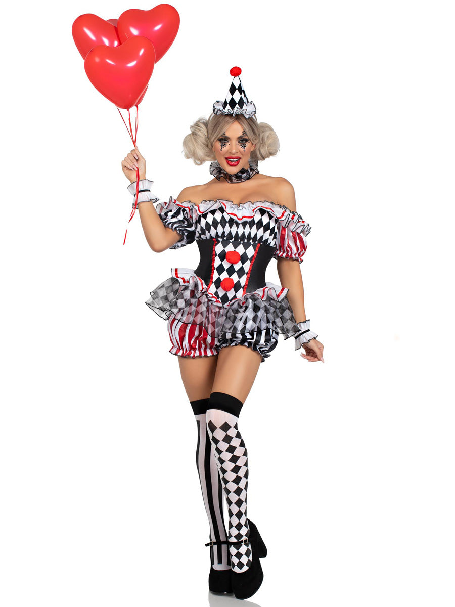 Harlequin Hottie Womens Sexy Costume