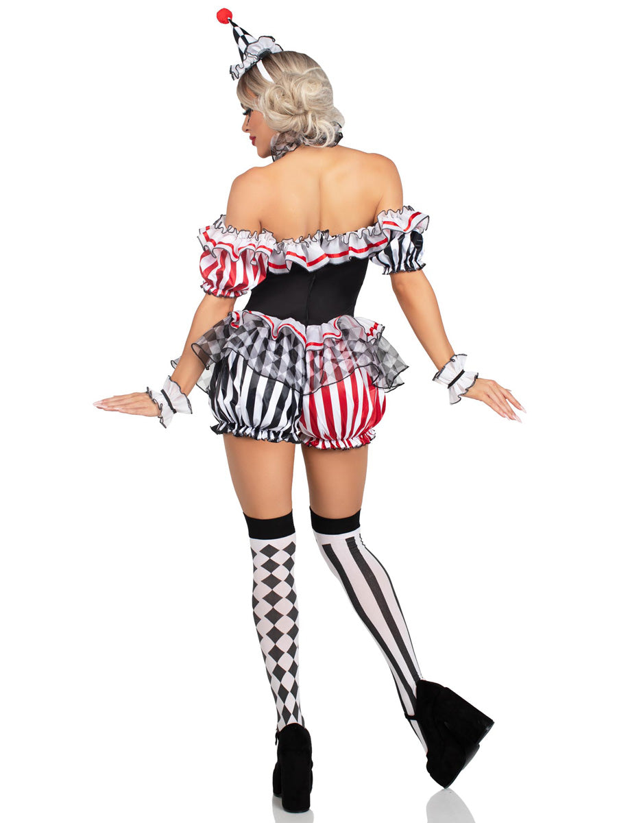 Harlequin Hottie Womens Sexy Costume