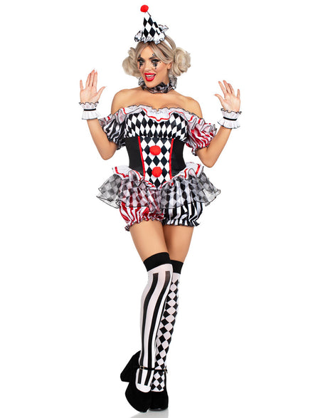 Harlequin Hottie Womens Sexy Costume
