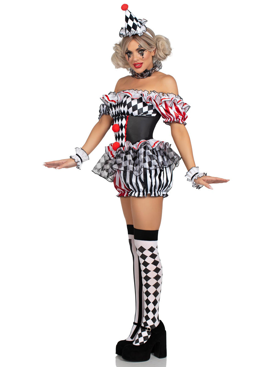Harlequin Hottie Womens Sexy Costume