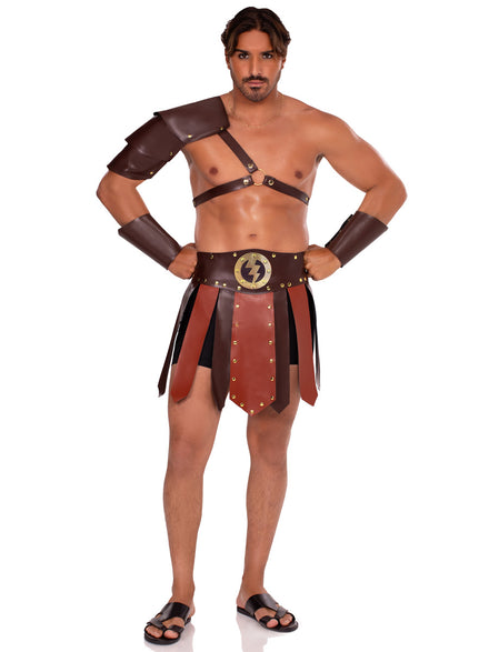 Roman Gladiator Deluxe Mens Costume