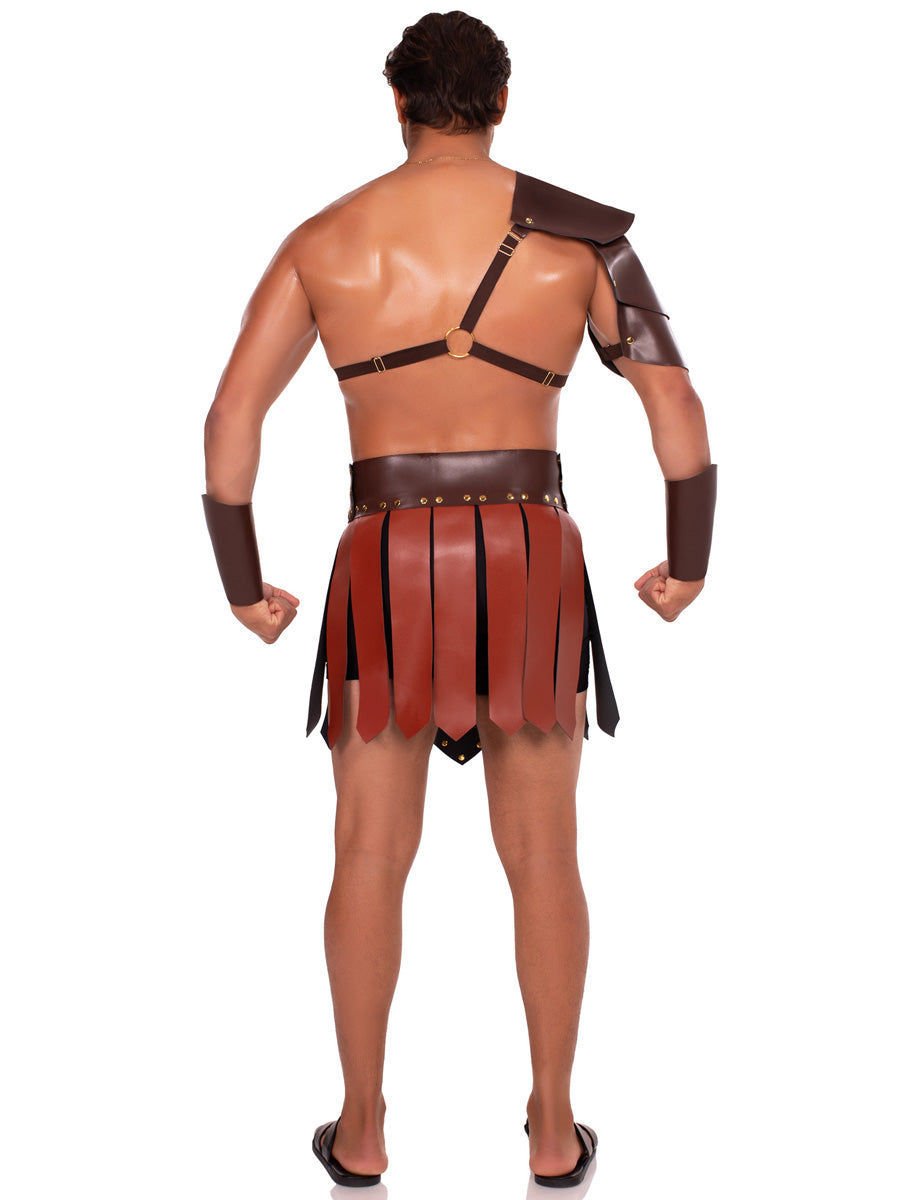 Roman Gladiator Deluxe Mens Costume