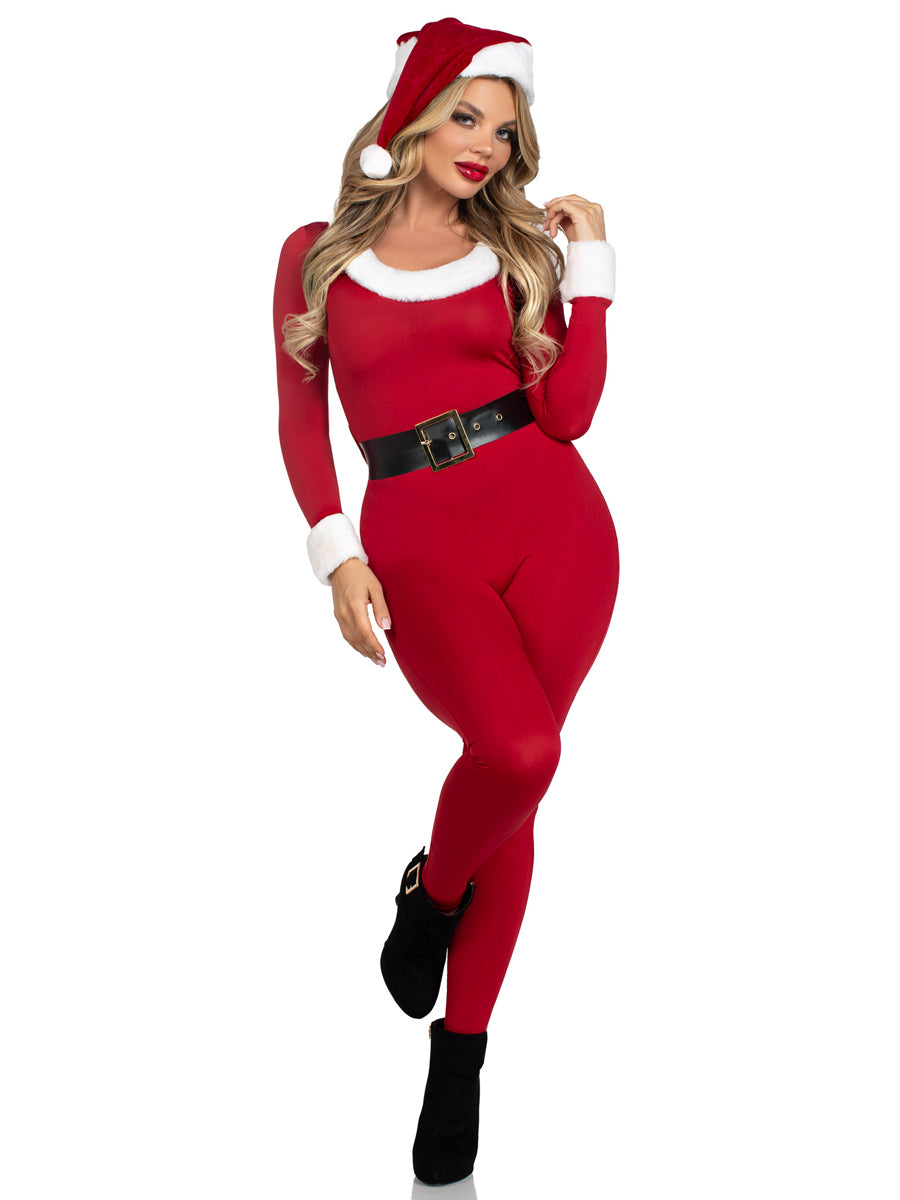 Santa Baby Womens Sexy Red Christmas Costume