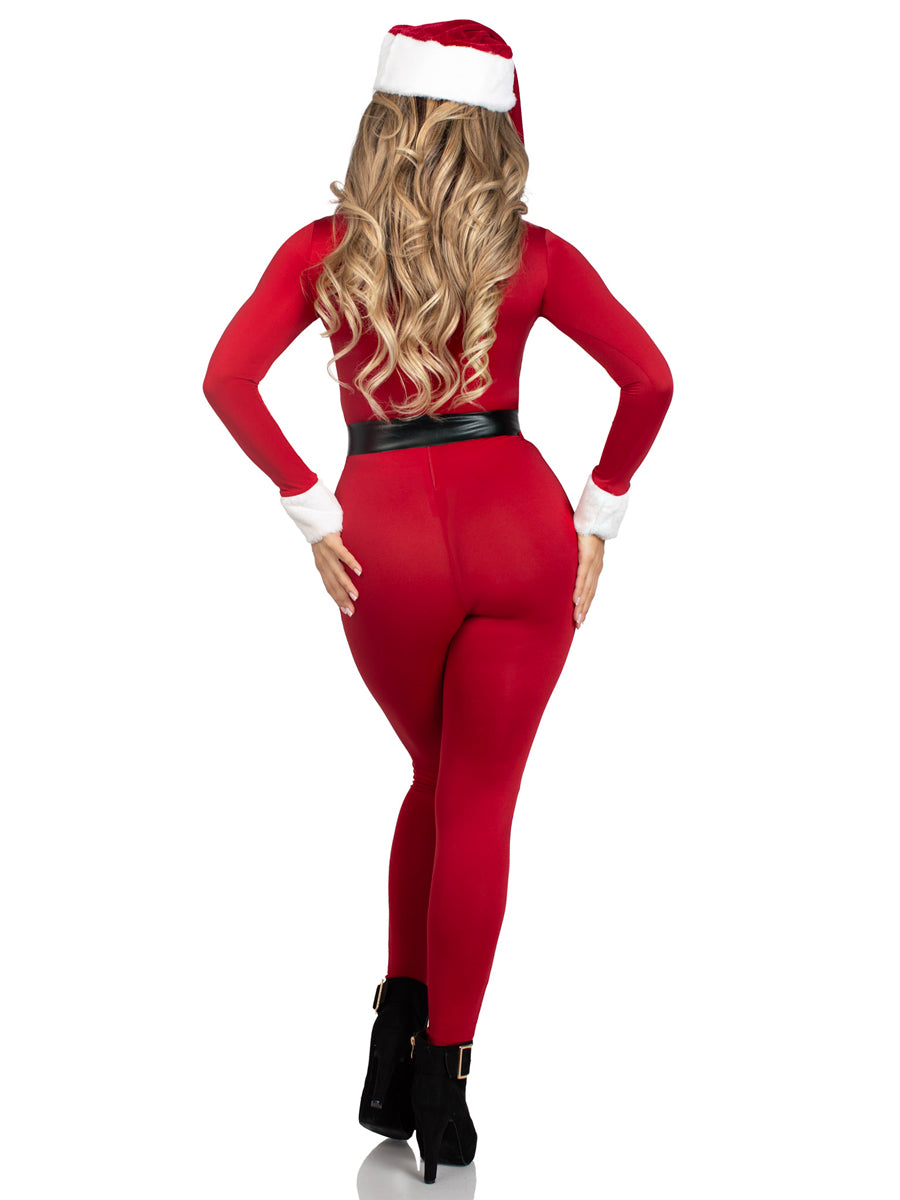 Santa Baby Womens Sexy Red Christmas Costume