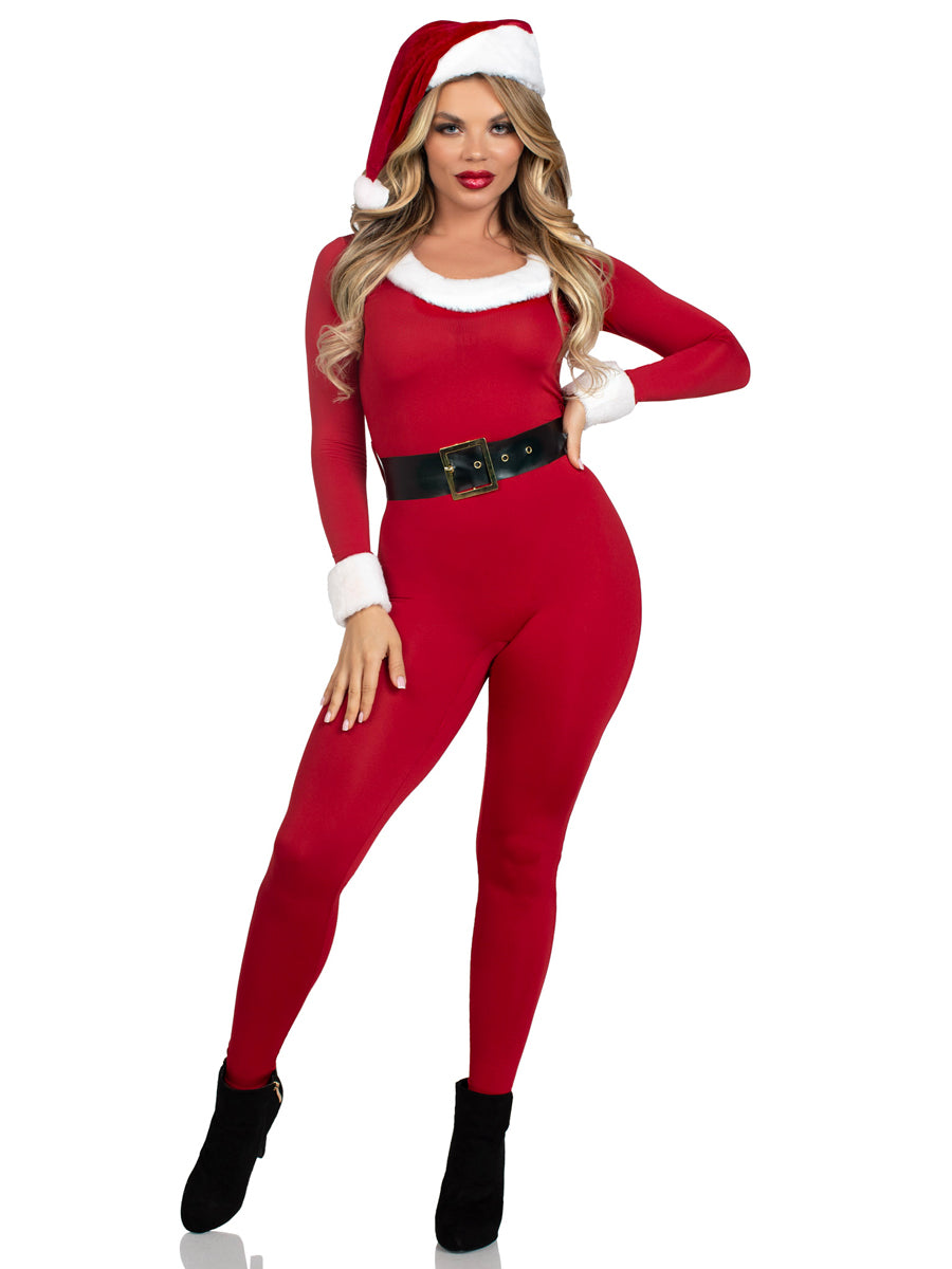 Santa Baby Womens Sexy Red Christmas Costume