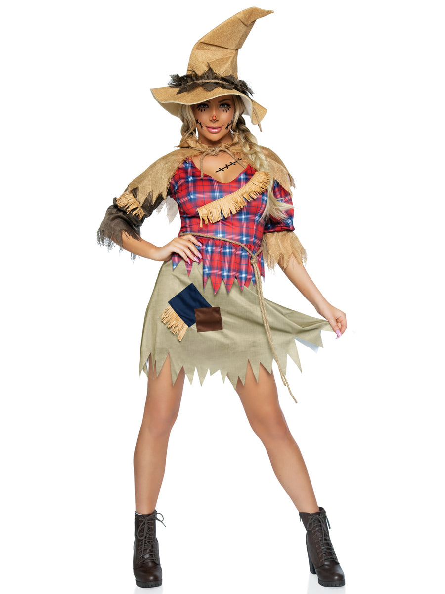 Scarecrow Cutie Womens Sexy Costume