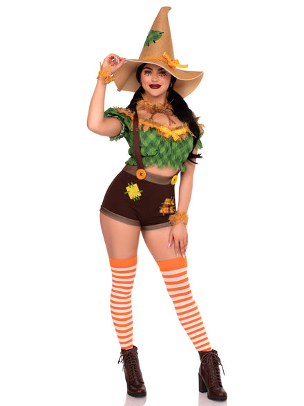 Scarecrow Sweetie Sexy Womens Costume
