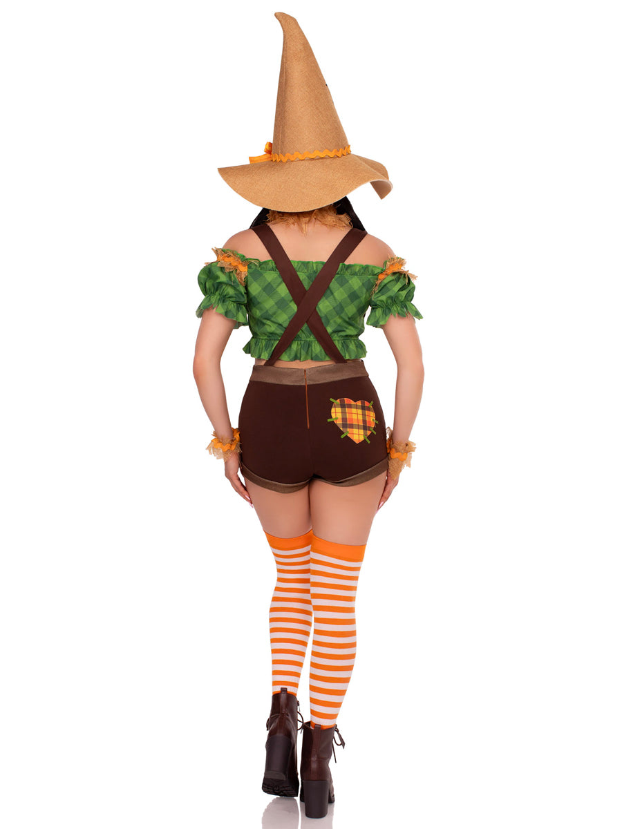 Scarecrow Sweetie Sexy Womens Costume