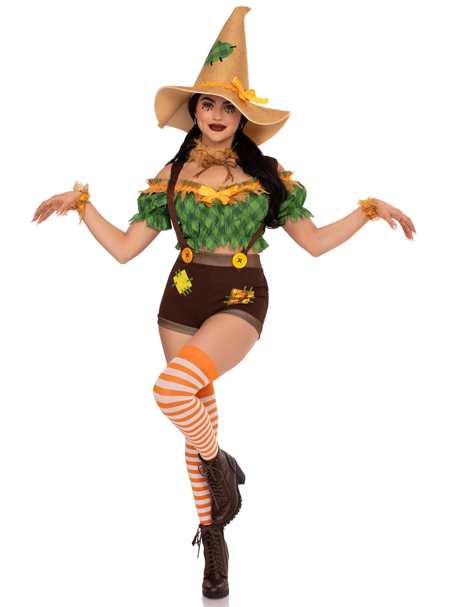 Scarecrow Sweetie Sexy Womens Costume