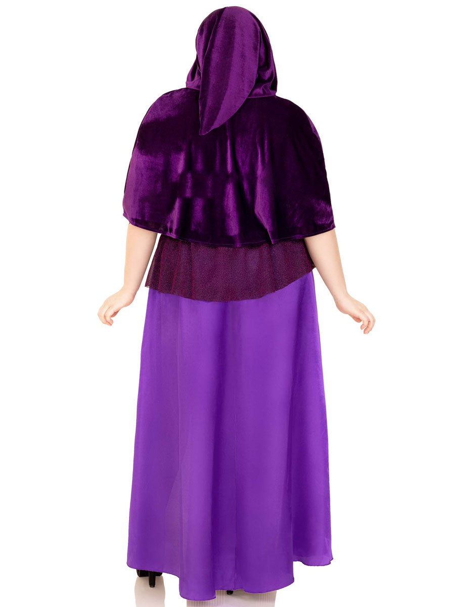 Black Magic Babe Womens Plus Size Halloween Costume