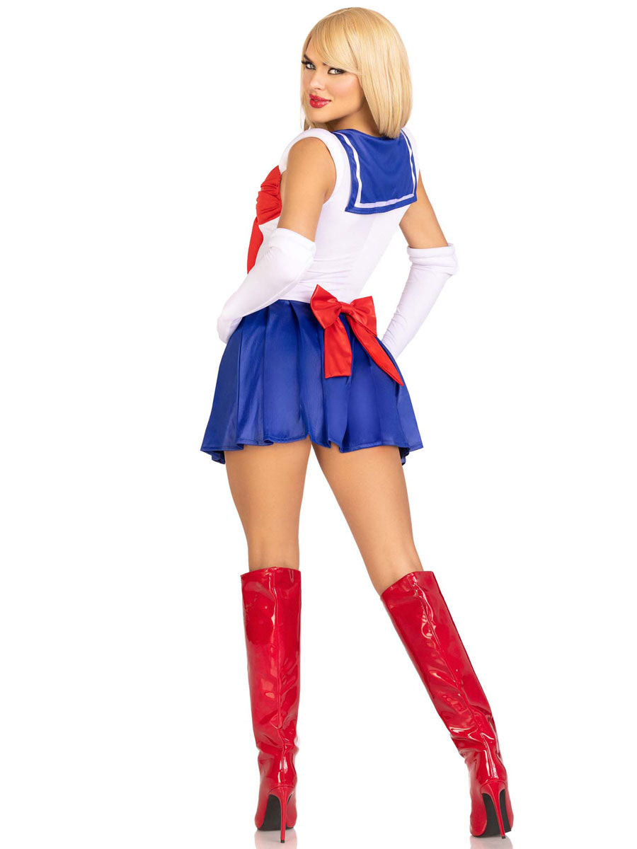 Sexy Sailor Scout Womens Costume