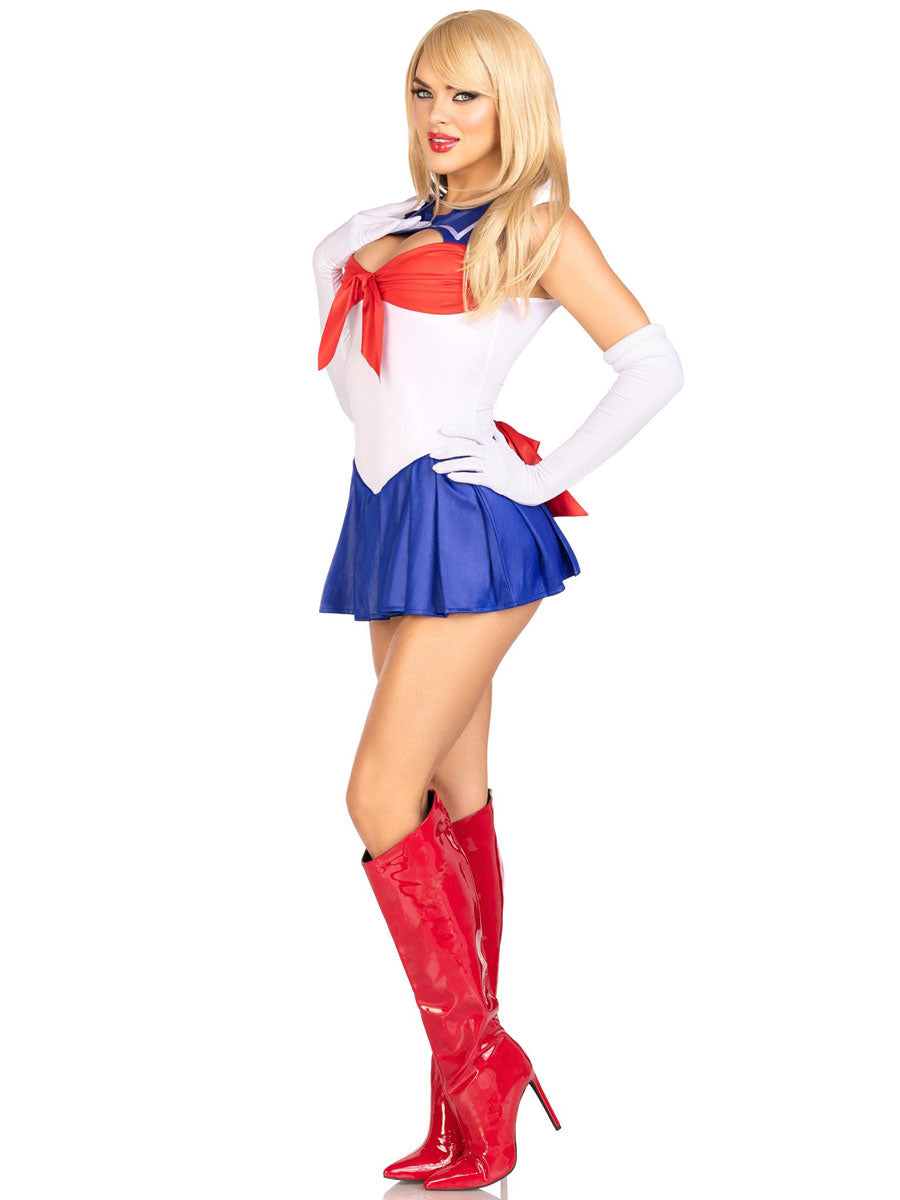 Sexy Sailor Scout Womens Costume