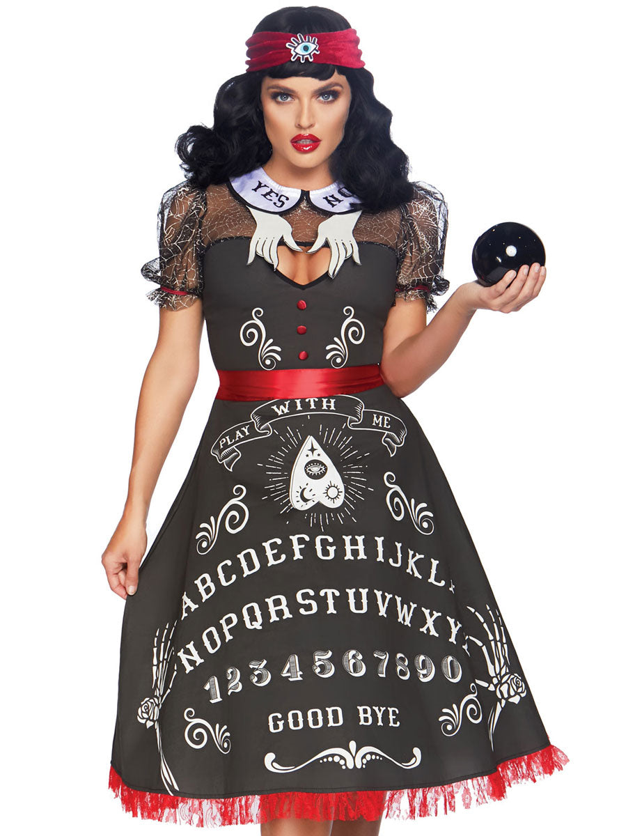 Spooky Board Cutie Womens Halloween Costume
