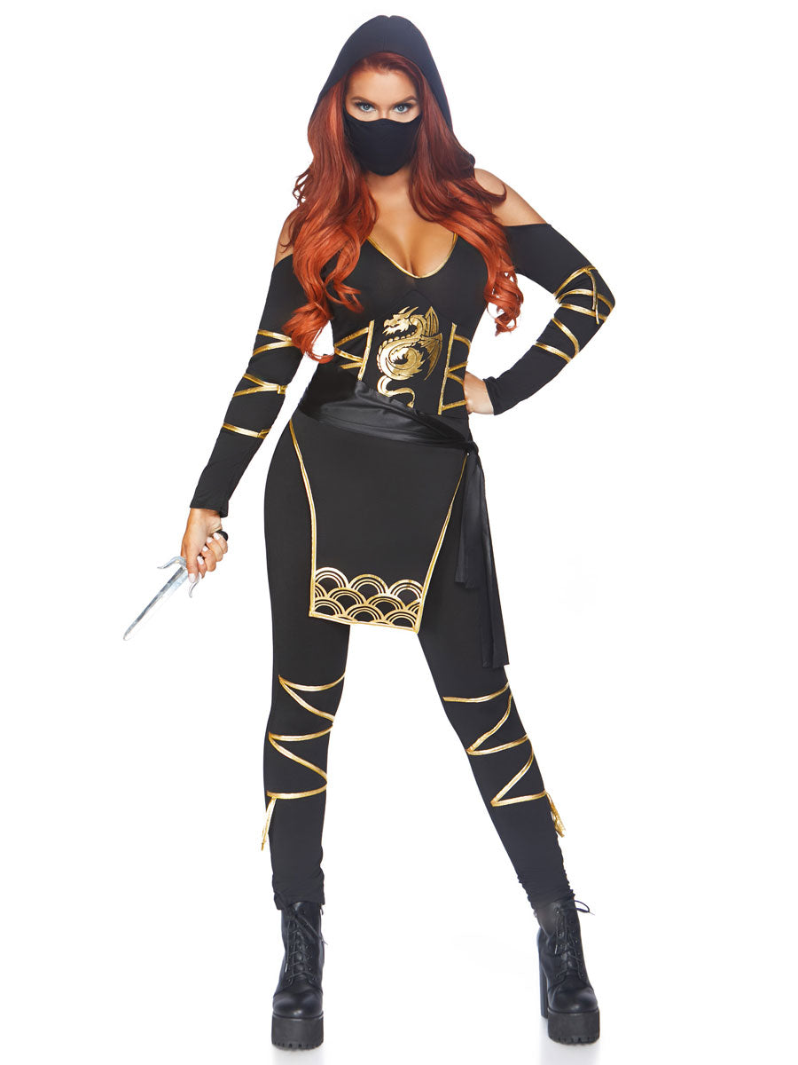 Stealth Ninja Womens Sexy Costume