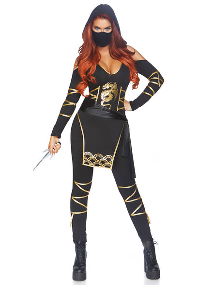 Stealth Ninja Womens Sexy Costume