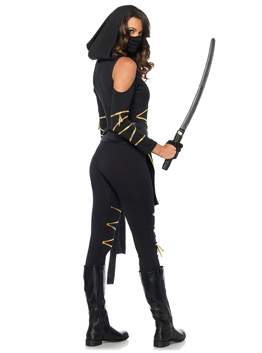 Stealth Ninja Womens Sexy Costume