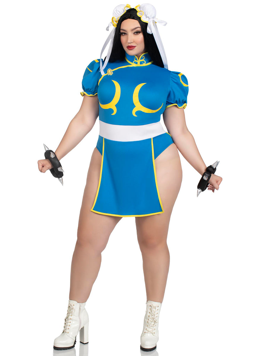 Street Figher Chun Li Sexy Plus Size Costume