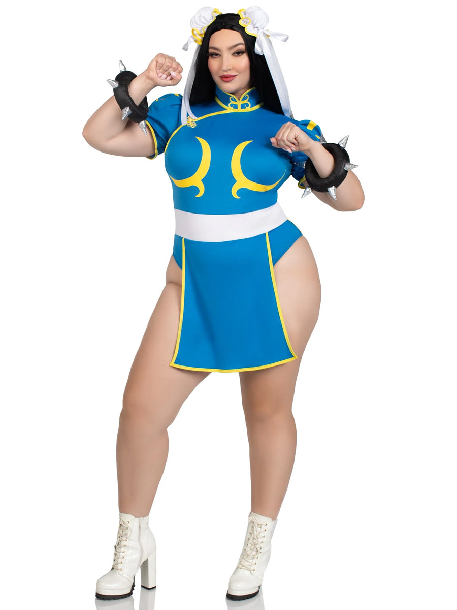 Street Figher Chun Li Sexy Plus Size Costume