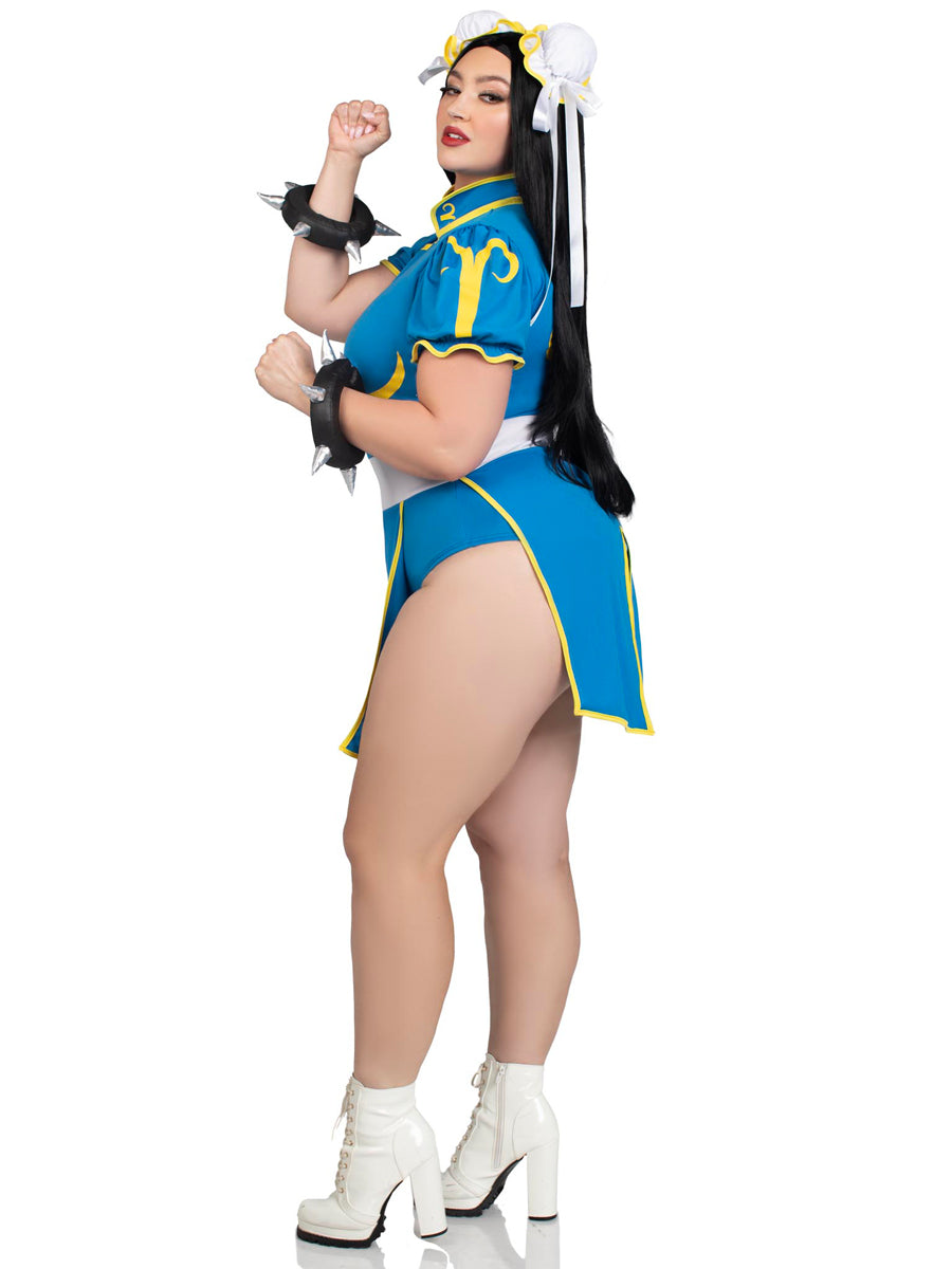 Street Figher Chun Li Sexy Plus Size Costume