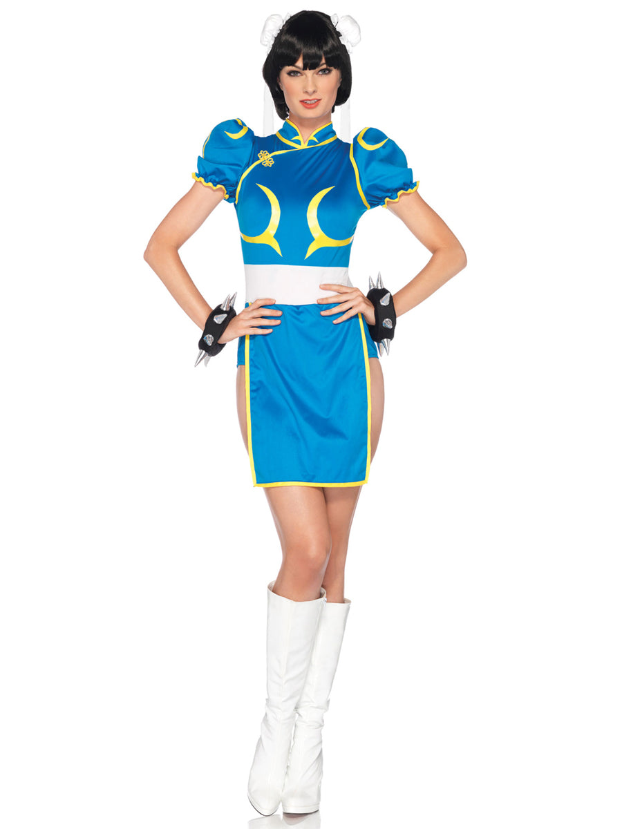 Street Figher Chun Li Sexy Womens Costume