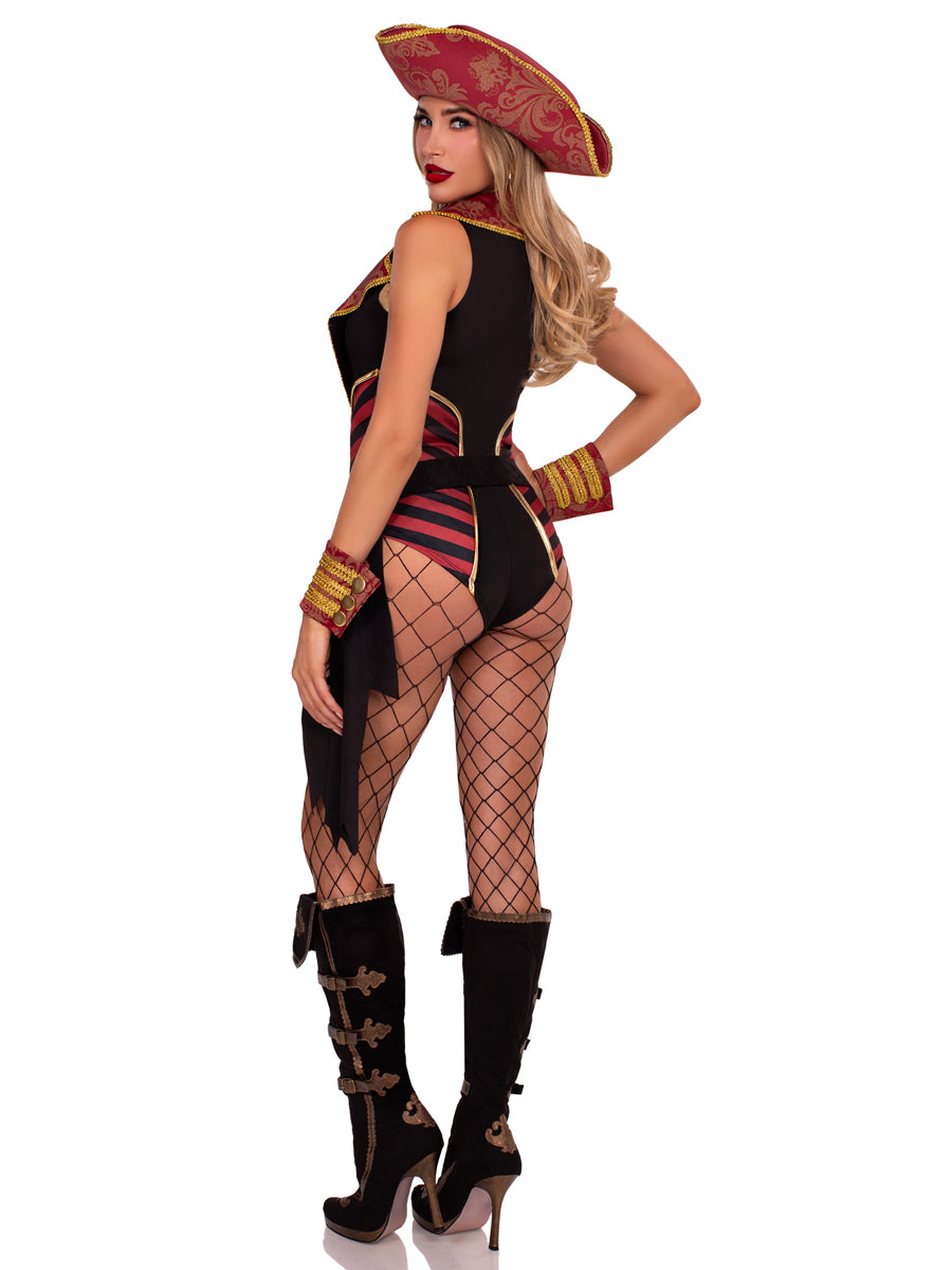 Sultry Swashbuckler Womens Sexy Pirate Costume