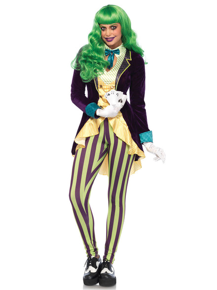 Wicked Trickster Womens Halloween Costume
